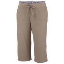 Columbia Sportswear Arch Cape II Knee Pants - UPF 15 (For Women) in Tusk - Closeouts