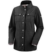 Columbia Sportswear Arch Cape Trench Jacket - UPF 15 (For Women) in Black - Closeouts