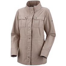 Columbia Sportswear Arch Cape Trench Jacket - UPF 15 (For Women) in Fossil - Closeouts