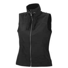 Columbia Sportswear Arch Cape Vest - UPF 15 (For Women) in Black - Closeouts