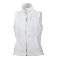 Columbia Sportswear Arch Cape Vest - UPF 15 (For Women) in White - Closeouts