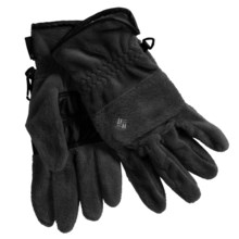 Columbia Sportswear Arctic Armour Gloves - Fleece (For Women) in Black - Closeouts