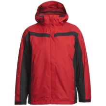 Columbia Sportswear Arctic Trellis Jacket - 3-in-1 (For Plus Size Women) in Intense Red/Black/Shade - Closeouts