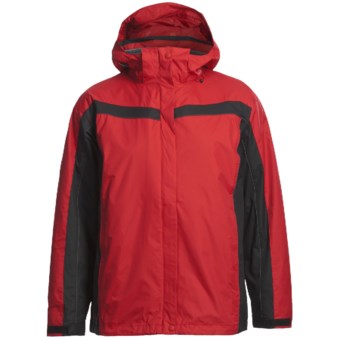 Columbia Sportswear Arctic Trellis Jacket - 3-in-1 (For Plus Size Women) in Intense Red/Black/Shade