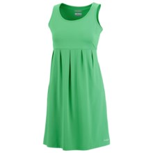 Columbia Sportswear Armadale Dress - UPF 40, Sleeveless (For Women) in Winter Green - Closeouts