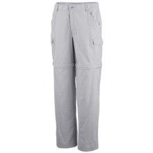 Columbia Sportswear Aruba V Convertible Pants - UPF 30 (For Women) in 019 Cool Grey - Closeouts