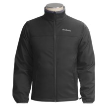 Columbia Sportswear Ascender Jacket - Soft Shell (For Big and Tall Men) in Black - Closeouts