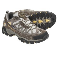 Columbia Sportswear Ashlane Low Omni-Tech® Trail Shoes - Waterproof (For Women) in Mud/Sunlit - Closeouts