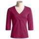 Columbia Sportswear Asymmetrical Shirt - Stretch, 3/4 Sleeve (For Women)