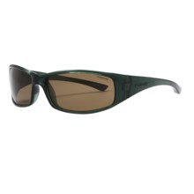 Columbia Sportswear Auburn Sunglasses - Polarized in Crystal Green/Brown - Closeouts