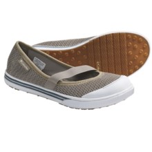 Columbia Sportswear Avery Mary Jane Shoes (For Women) in Fossil/Citronelle - Closeouts