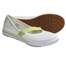 Columbia Sportswear Avery Mary Jane Shoes (For Women) in White/Lemongrass - Closeouts