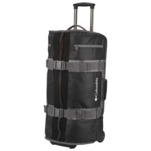 Columbia Sportswear Axel 68 Rolling Duffel Bag in Black - Closeouts