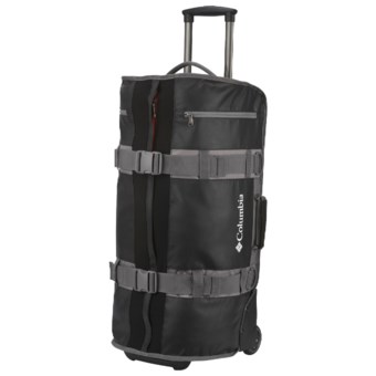 Columbia Sportswear Axel 68 Rolling Duffel Bag in Black