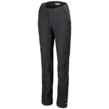 Columbia Sportswear Back Beauty Passo Alto Omni-Heat® Pants - Soft Shell (For Women) in Black - Closeouts