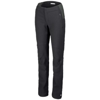 Columbia Sportswear Back Beauty Passo Alto Omni-Heat® Pants - Soft Shell (For Women) in Black