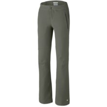 Columbia Sportswear Back Beauty Passo Alto Omni-Heat® Pants - Soft Shell (For Women) in Gravel - Closeouts