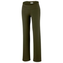 Columbia Sportswear Back Up Layer First Pants (For Women) in Greenscape - Closeouts