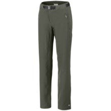 Columbia Sportswear Back Up Maxtrail Pants - Full Leg (For Women) in 339 Gravel - Closeouts
