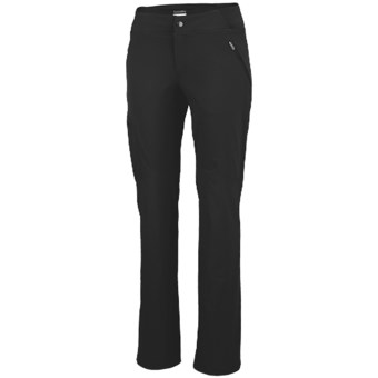 Columbia Sportswear Back Up Passo Alto Pants - UPF 50, Straight Leg (For Women) in Black