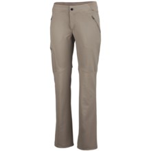 Columbia Sportswear Back Up Passo Alto Pants - UPF 50, Straight Leg (For Women) in Tusk - Closeouts
