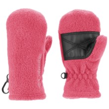 Columbia Sportswear Baddabing Fleece Mittens (For Toddlers) in Afterglow - Closeouts