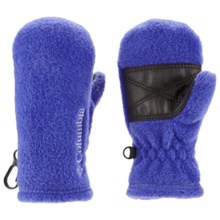 Columbia Sportswear Baddabing Fleece Mittens (For Toddlers) in Light Grape - Closeouts