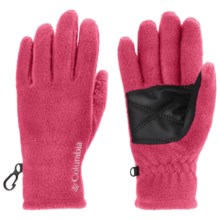 Columbia Sportswear Baddabing Gloves - Fleece (For Kids) in Afterglow - Closeouts