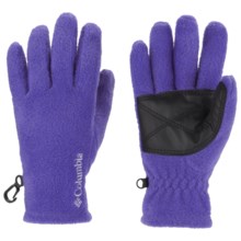 Columbia Sportswear Baddabing Gloves - Fleece (For Kids) in Light Grape - Closeouts