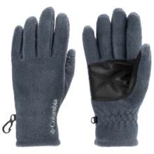 Columbia Sportswear Baddabing Gloves - Fleece (For Kids) in Mystery - Closeouts