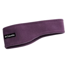 Columbia Sportswear Baddabing Headring Ear Warmer - Fleece (For Men and Women) in Black Cherry - Closeouts