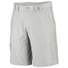 Columbia Sportswear Barracuda Killer Shorts - UPF 15 (For Men) in Cool Grey - Closeouts