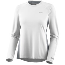 Columbia Sportswear Base Layer Bug Shield Top - Lightweight, Long Sleeve (For Women) in White - Closeouts