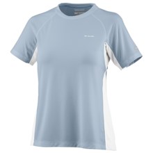 Columbia Sportswear Base Layer Bug Shield Top - Lightweight, Short Sleeve (For Women) in Mirage - Closeouts