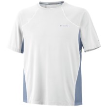 Columbia Sportswear Base Layer Insect Blocker Shirt - Short Sleeve (For Men) in White - Closeouts