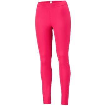 Columbia Sportswear Base Layer Omni-Heat® Tights - Midweight (For Women) in Bright Rose