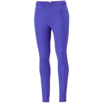 Columbia Sportswear Base Layer Omni-Heat® Tights - Midweight (For Women) in Light Grape