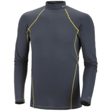 Columbia Sportswear Base Layer Omni-Heat® Top - Midweight, Long Sleeve (For Men) in Mystery - Closeouts