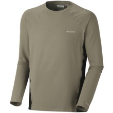 Columbia Sportswear Base Layer Omni-Heat® Top - Midweight, Long Sleeve (For Men) in Sage - Closeouts