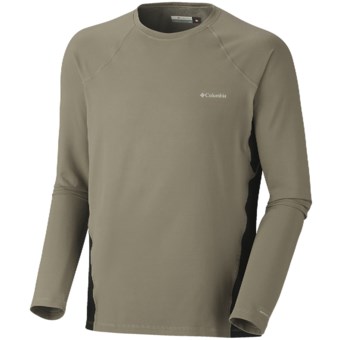 Columbia Sportswear Base Layer Omni-Heat® Top - Midweight, Long Sleeve (For Men) in Sage
