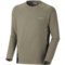 Columbia Sportswear Base Layer Omni-Heat® Top - Midweight, Long Sleeve (For Men) in Sage