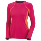 Columbia Sportswear Base Layer Omni-Heat® Top - Midweight, Long Sleeve (For Women)