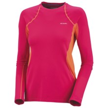 Columbia Sportswear Base Layer Omni-Heat® Top - Midweight, Long Sleeve (For Women) in Bright Rose - Closeouts