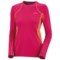 Columbia Sportswear Base Layer Omni-Heat® Top - Midweight, Long Sleeve (For Women) in Bright Rose