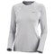 Columbia Sportswear Base Layer Omni-Heat® Top - Midweight, Long Sleeve (For Women) in Cool Grey