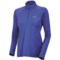 Columbia Sportswear Base Layer Omni-Heat® Top - Zip Neck, Midweight, Long Sleeve (For Women) in Light Grape