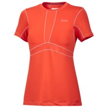 Columbia Sportswear Base Layer Top - Lightweight, Short Sleeve (For Women) in Bronco - Closeouts