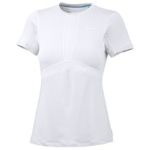 Columbia Sportswear Base Layer Top - Lightweight, Short Sleeve (For Women) in White - Closeouts