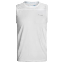 Columbia Sportswear Base Layer Top - Lightweight, Sleeveless (For Men) in White - Closeouts