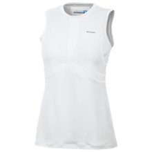 Columbia Sportswear Base Layer Top - Lightweight, Sleeveless (For Women) in White - Closeouts